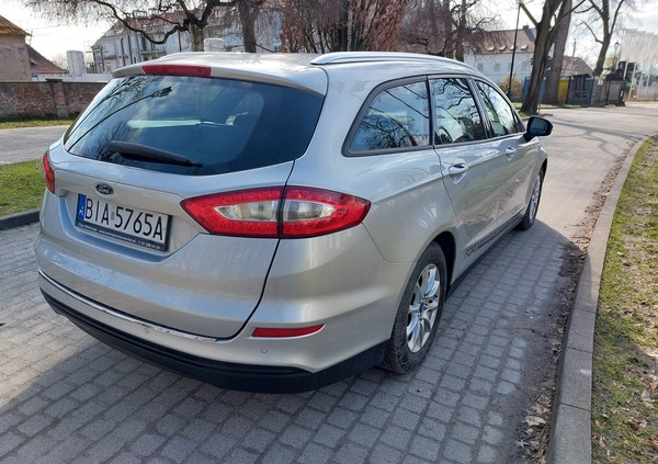 Ford Mondeo cena 47800 przebieg: 195215, rok produkcji 2016 z Szczawno-Zdrój małe 67